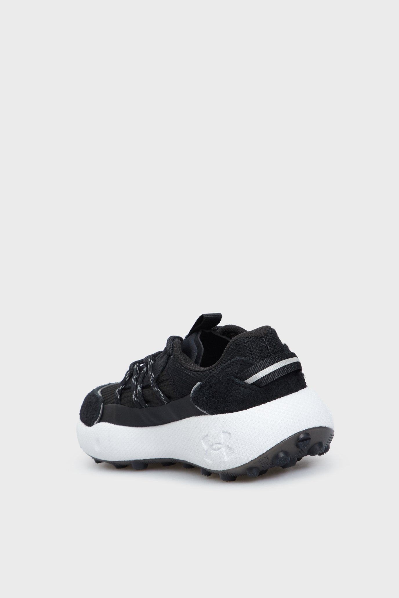 Черные кроссовки UA Fat Tire Venture Pro 5