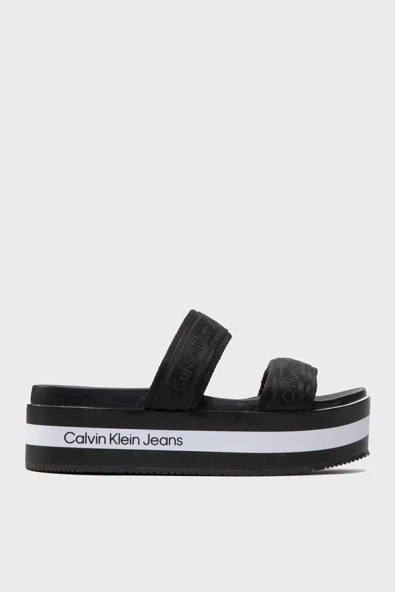 Сандалии FLATFORM SANDAL TWOSTRAPS Calvin Klein Jeans