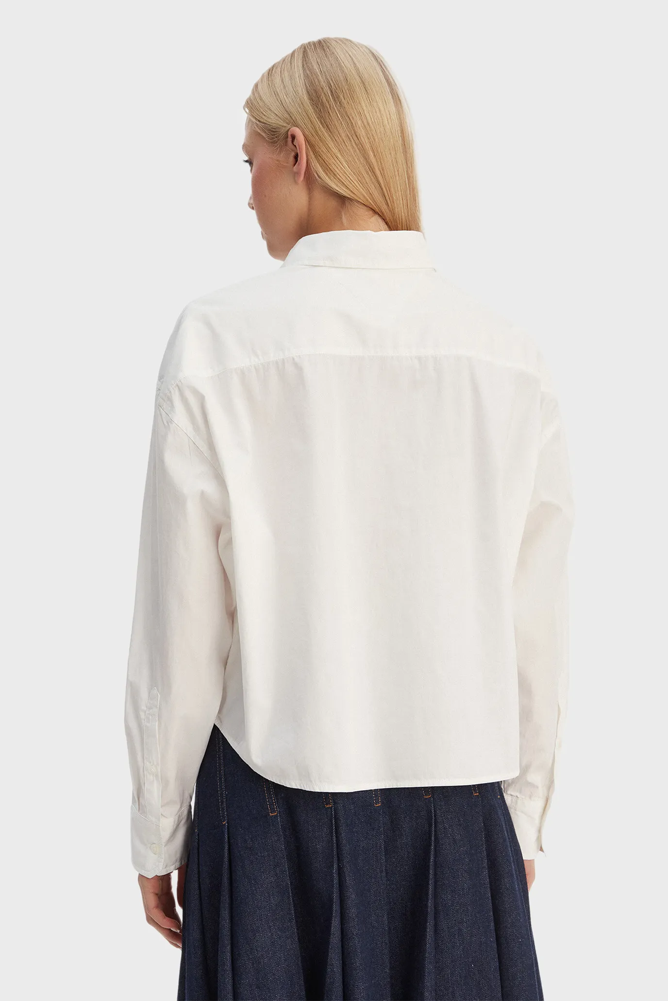 Рубашка TJW ESSENTIAL CROP SHIRT 3