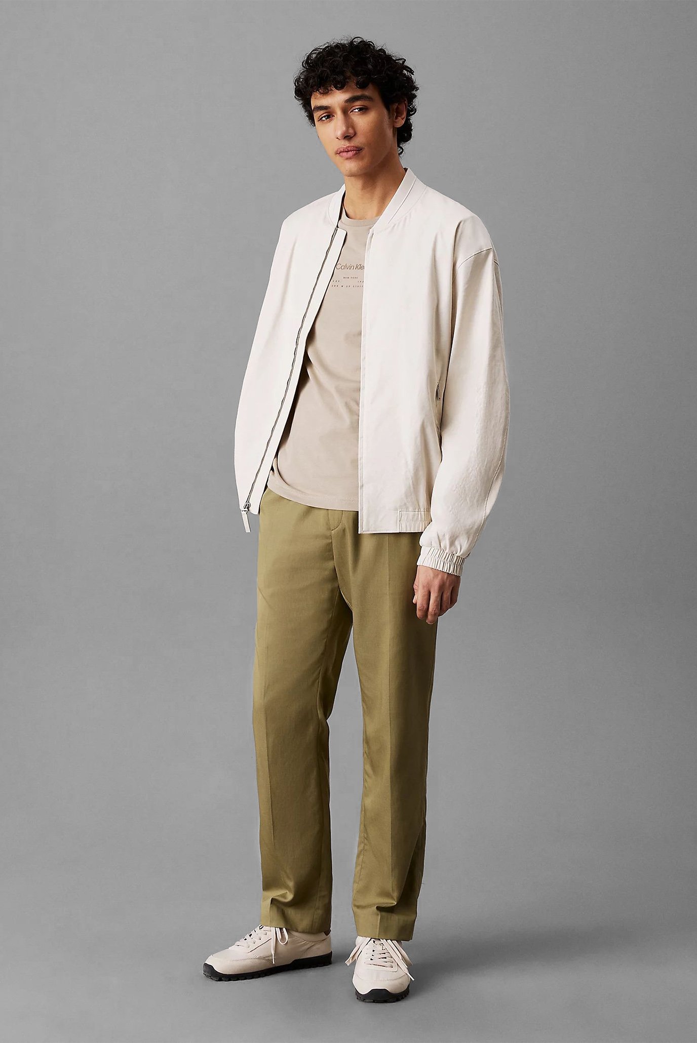 Брюки LYCL COTTON LINEN JOGGER PANTSCalvin Klein Брюки LYCL COTTON LINEN JOGGER PANTS 2