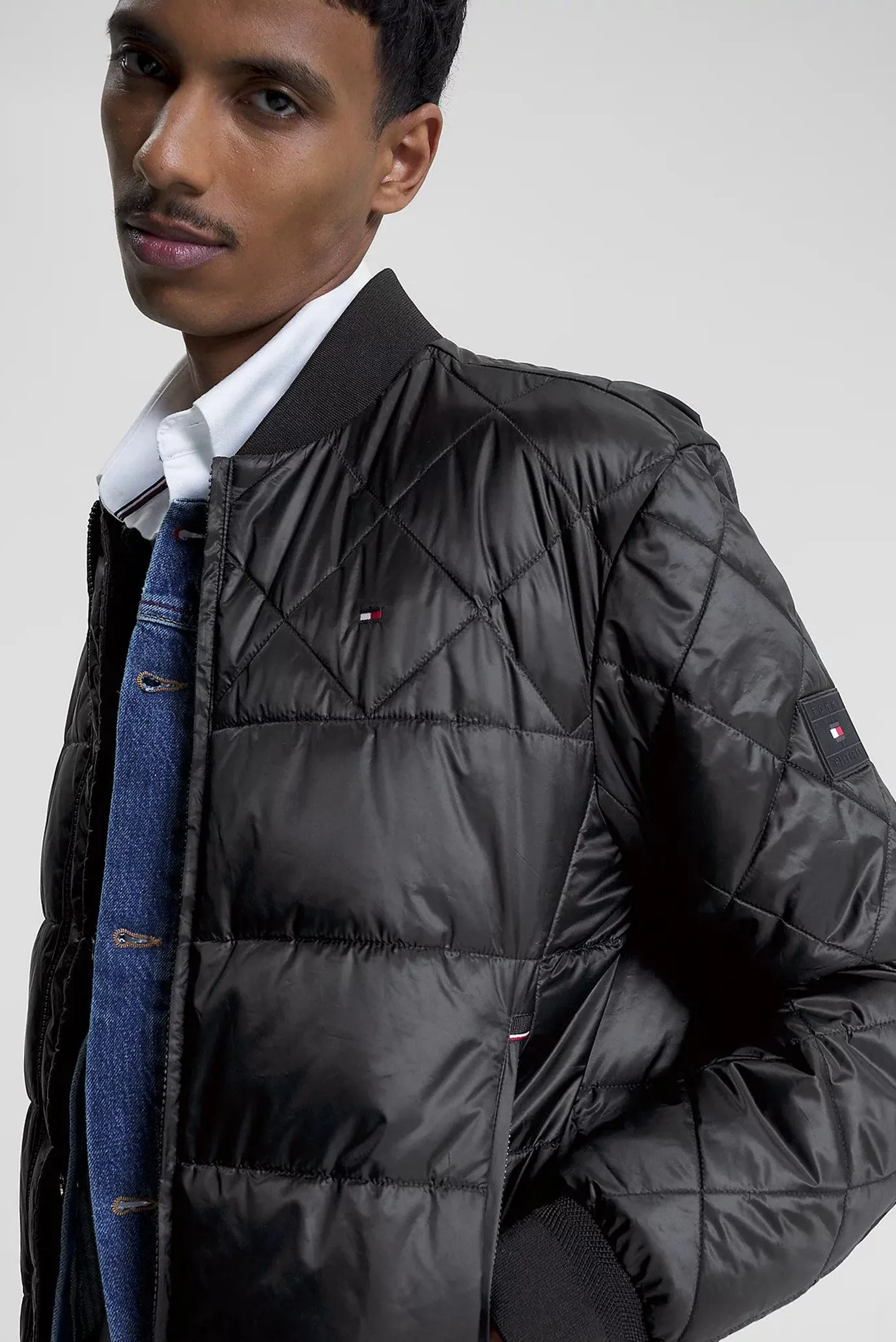 Куртка демисезонная PACKABLE RECYCLED BOMBER 6