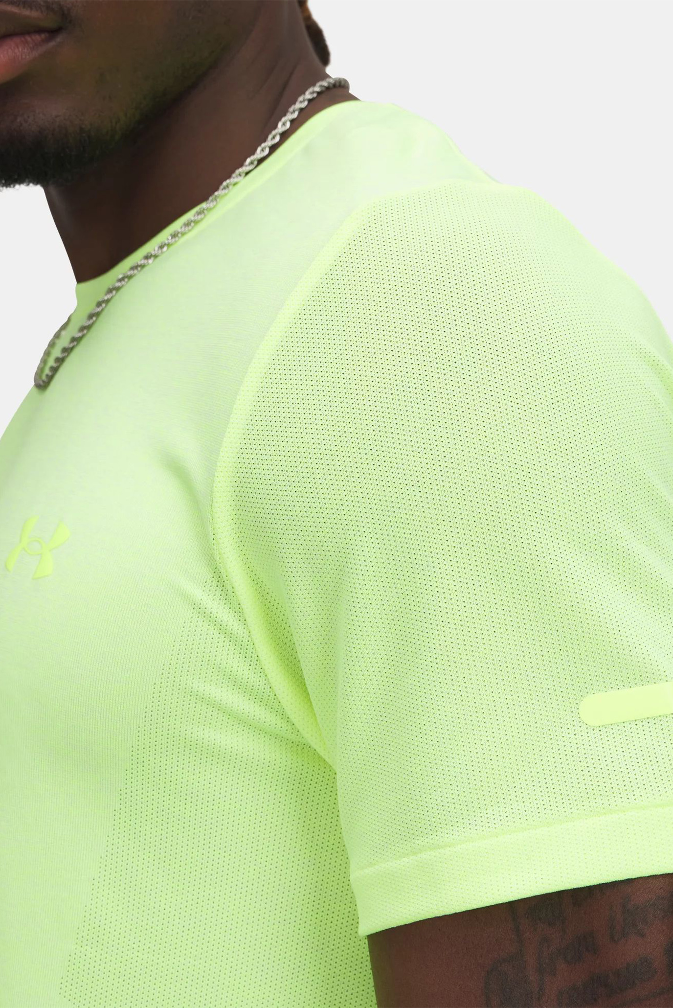 Футболка UA SEAMLESS STRIDE SS-YLW 3