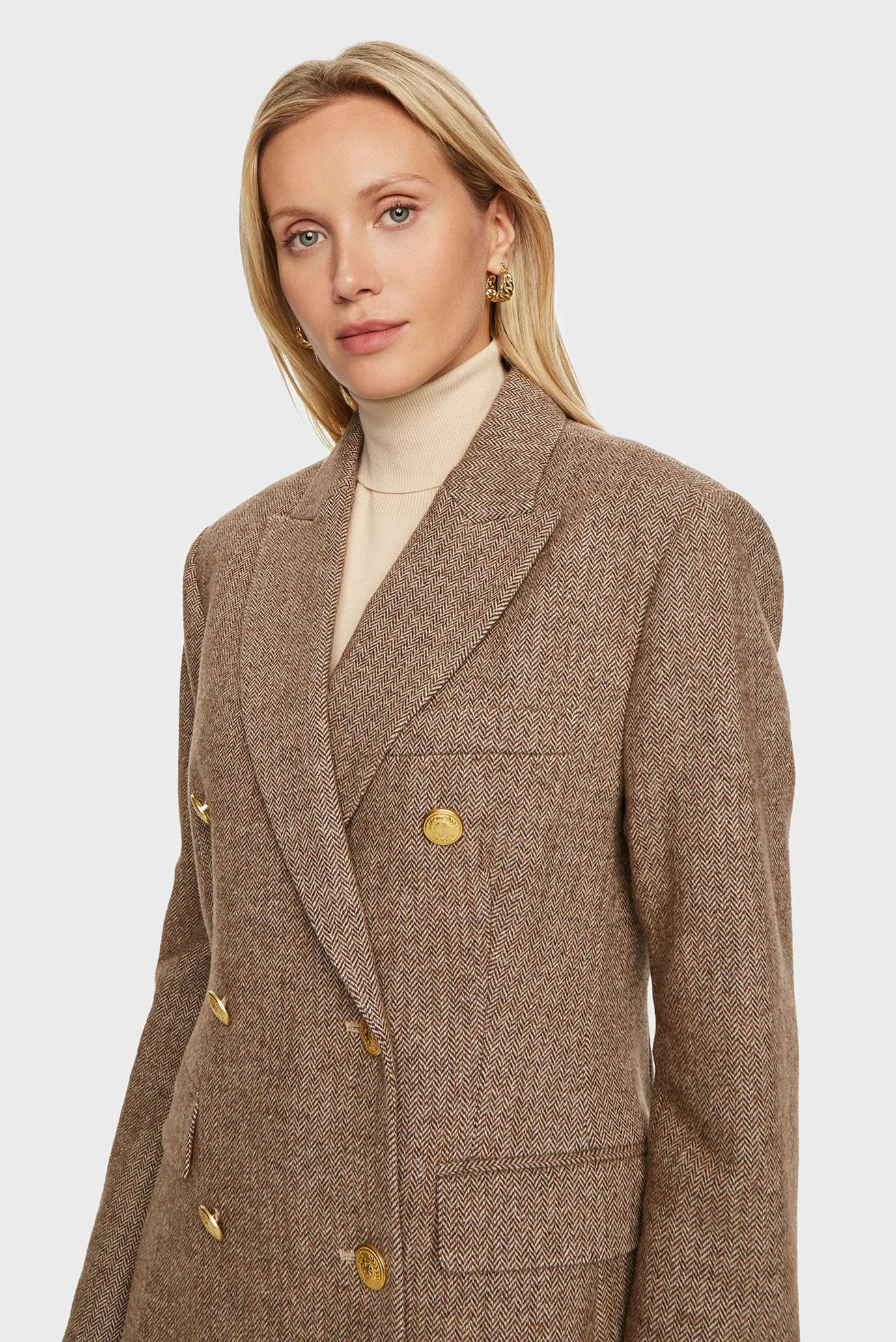 Пиджак HERRINGBONE FITTED DB BLAZER 4