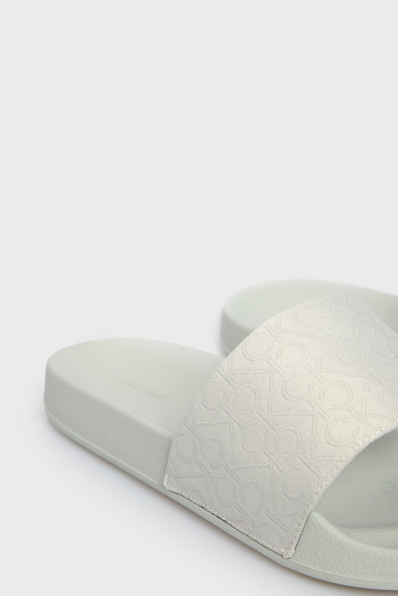 Женские серые слайдеры POOL SLIDE - JACQ 2