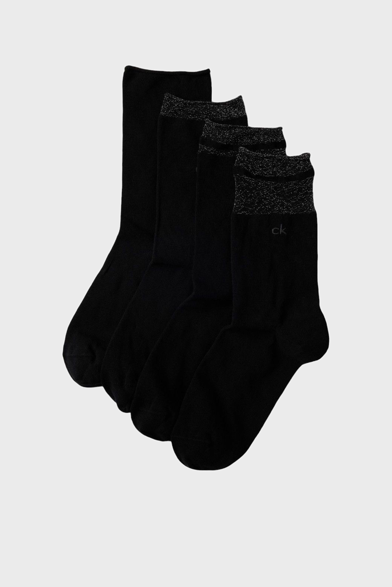 Носки CK WOMEN SOCK 4P LUREX HOLIDAYCalvin Klein Носки CK WOMEN SOCK 4P LUREX HOLIDAY 3