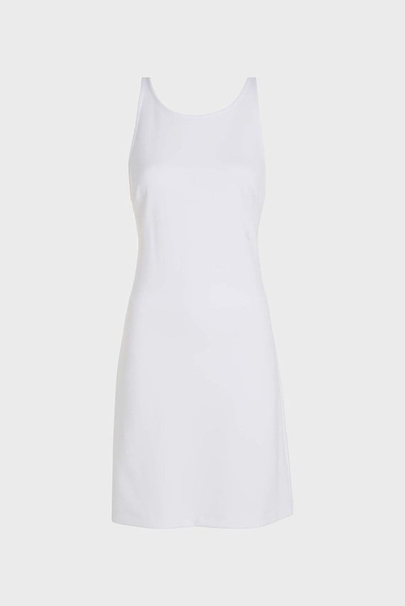 Женское белое платье SHEEN MILANO BACK STRAP