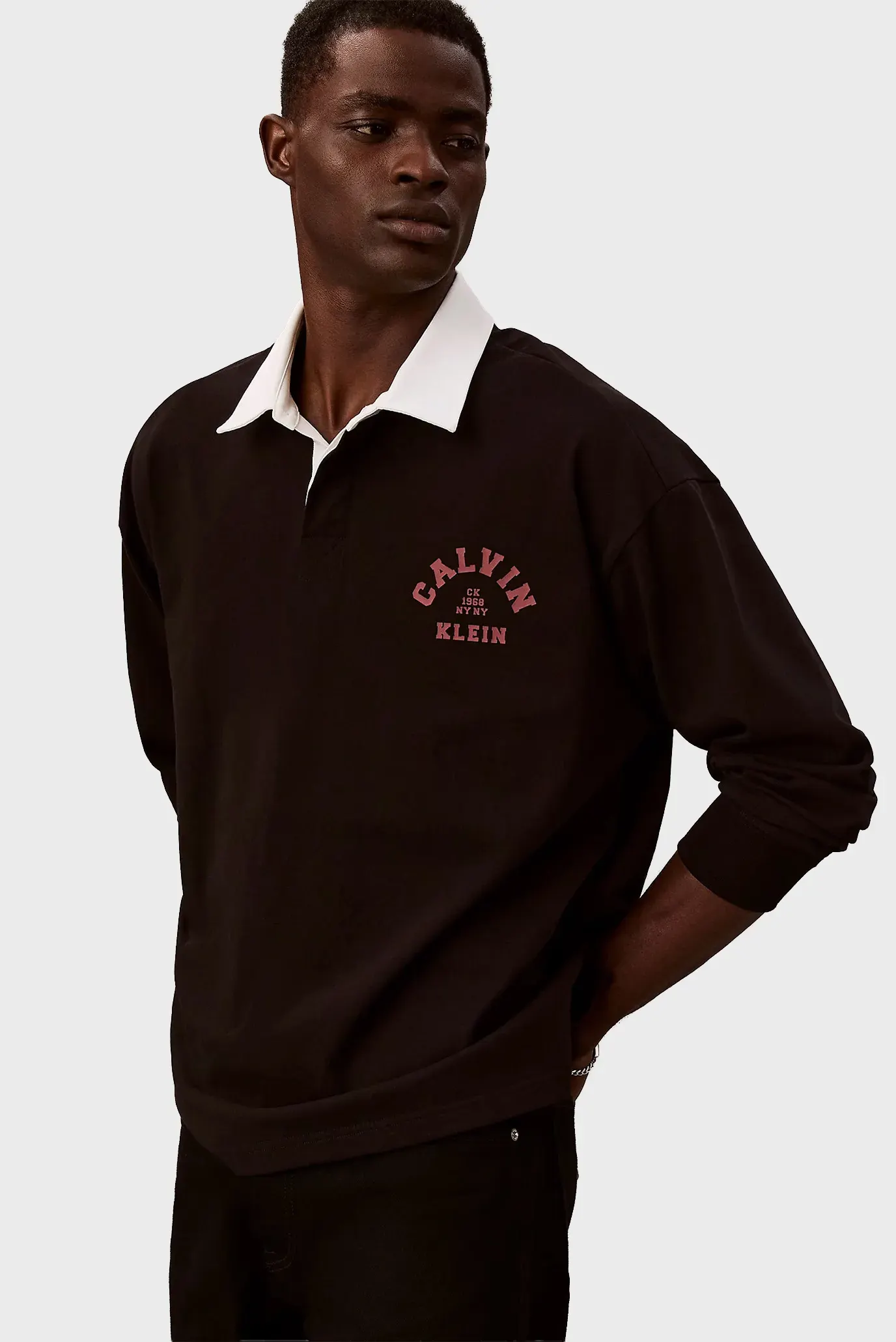 Поло с длинным рукавом COMPACT RUGBY LS POLO 5