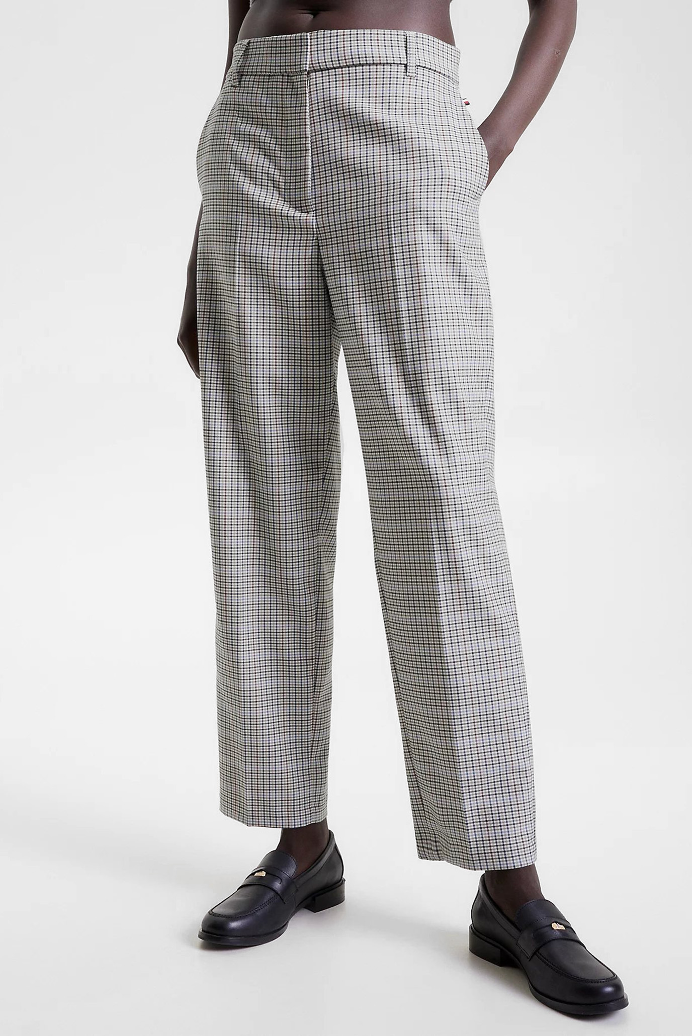 Брюки TAPERED SMALL CHECK PANT 1