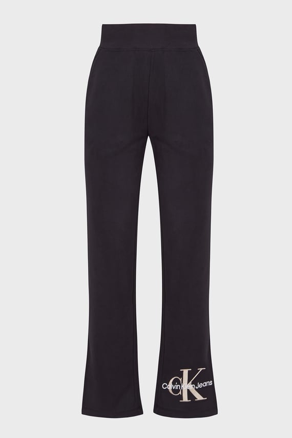 Calvin klein logo on sale pants