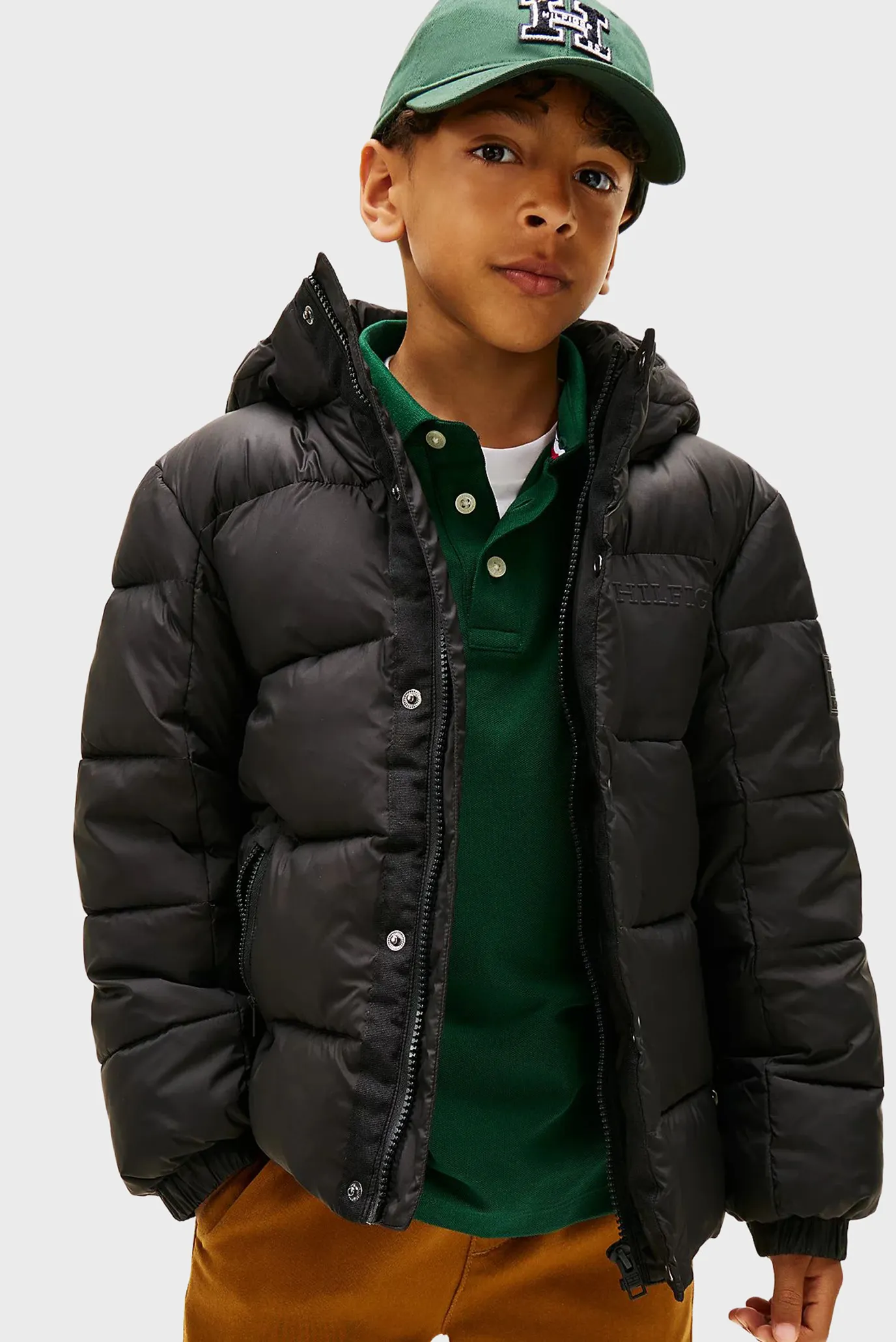 Куртка зимняя MATT AND SHINE EMBOSSED JACKET 1