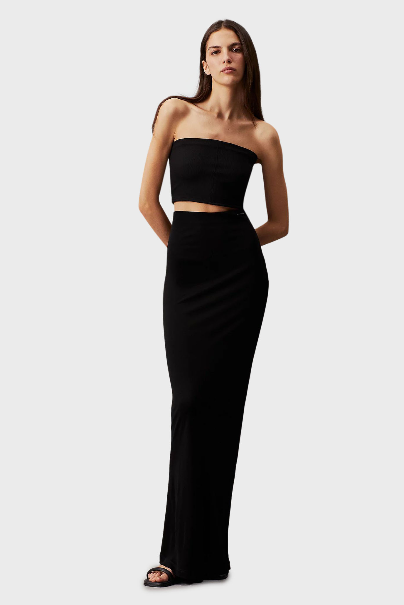 Юбка ELEVATED MAXI  SKIRT 5