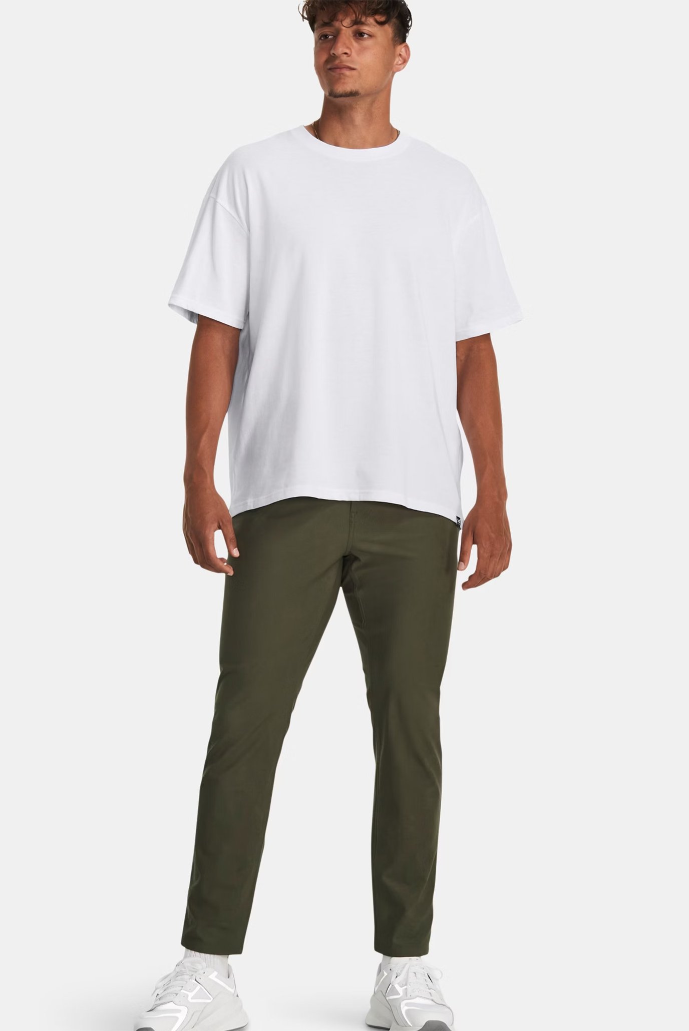 Мужская белая футболка 2