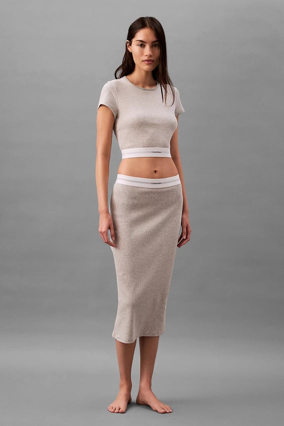 Юбка RIB SKIRT