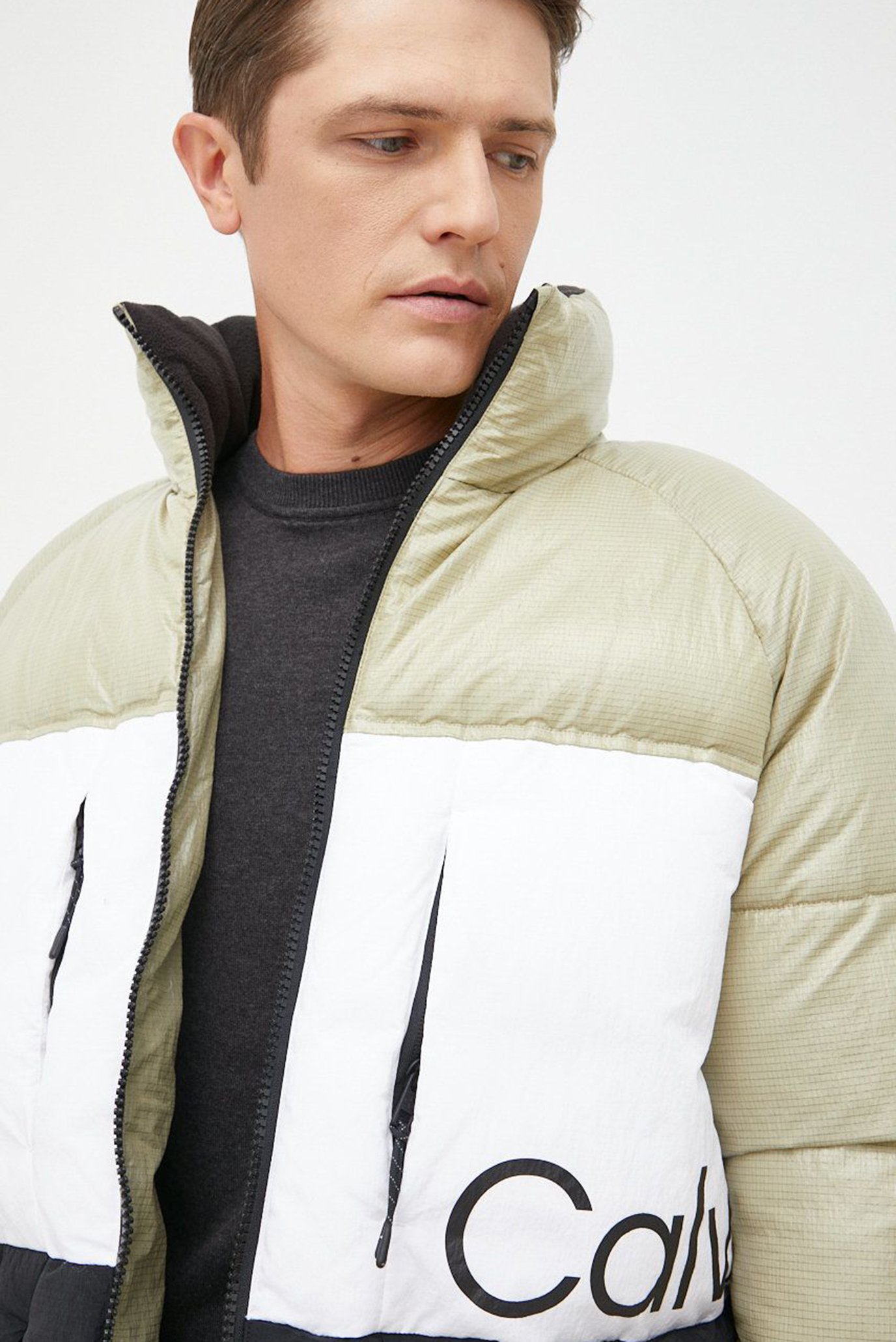 Куртка зимняя COLORBLOCK PUFFER 12