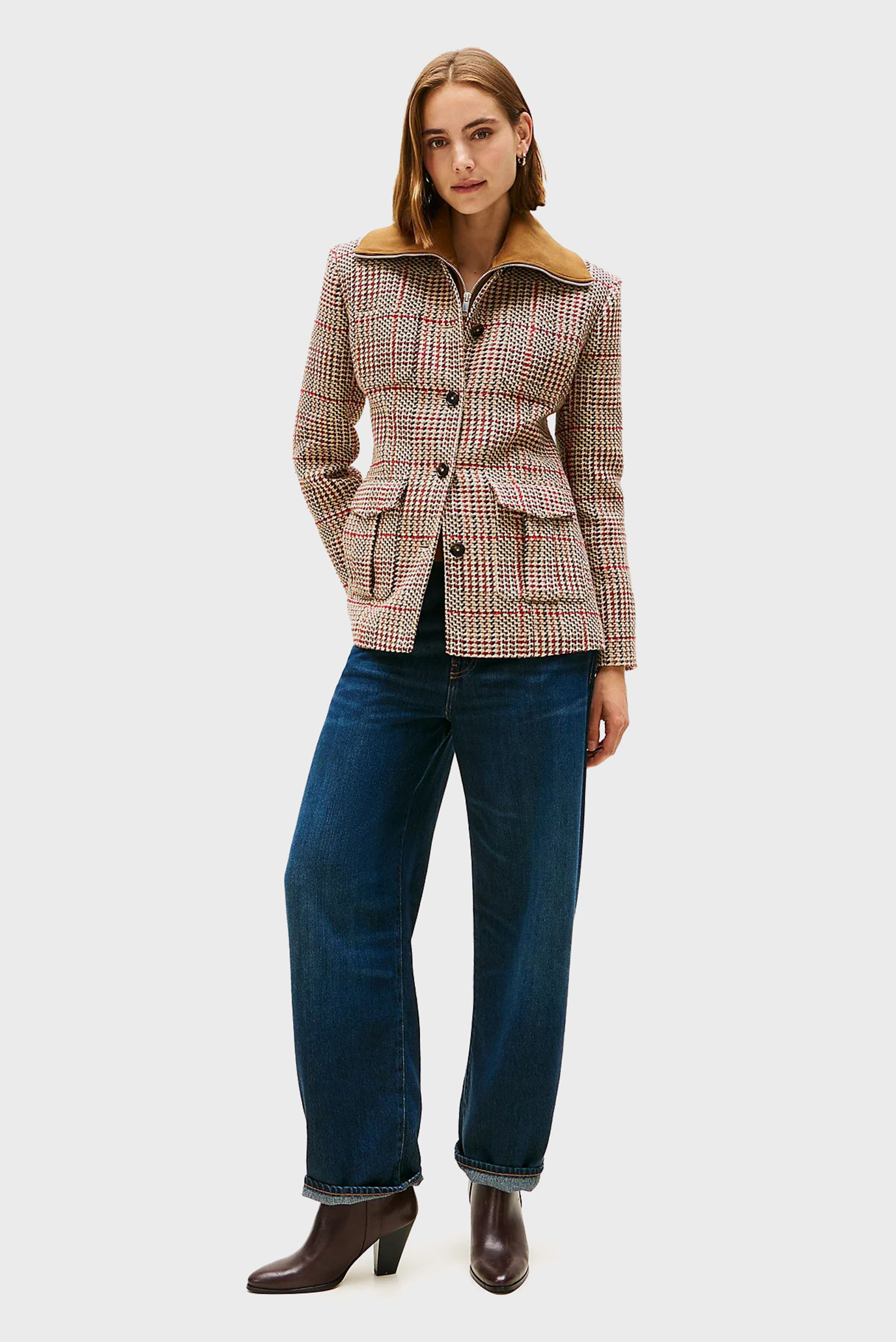 Джинсы DNM MILO BARREL RW 2