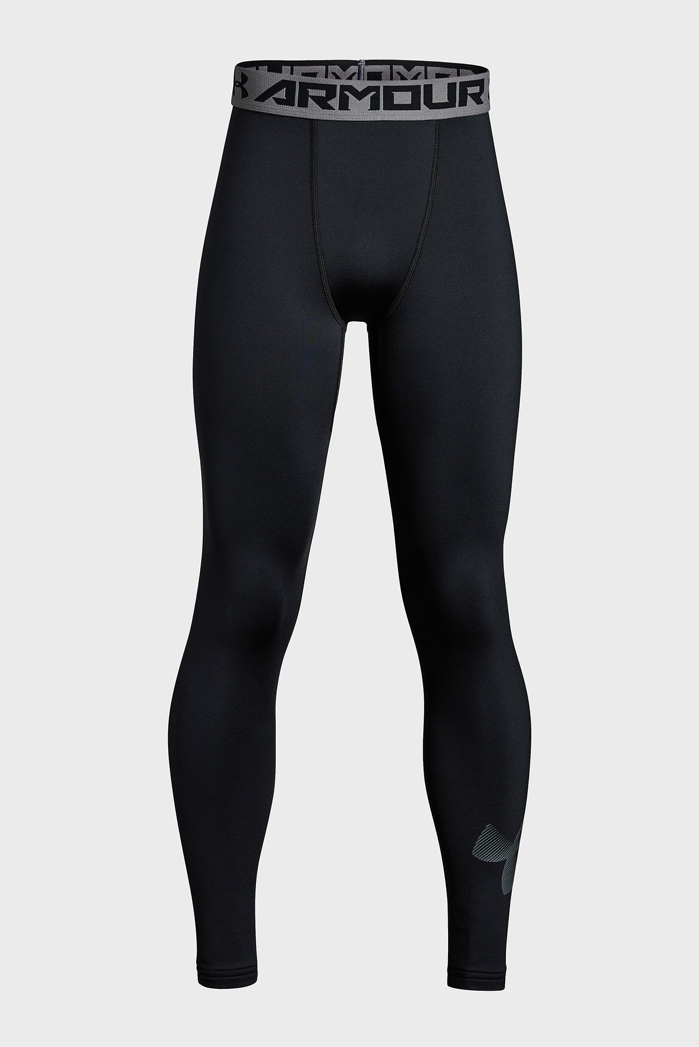 Детские черные тайтсы Armour CG LeggingUnder Armour Детские черные тайтсы Armour CG Legging 3
