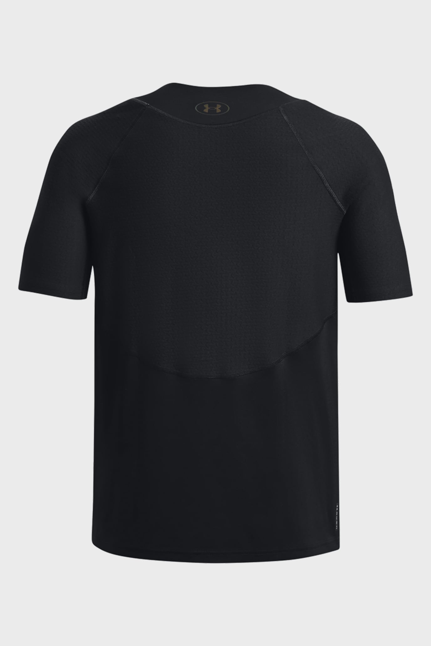 Мужская черная футболка UA SmartForm Rush SS 13