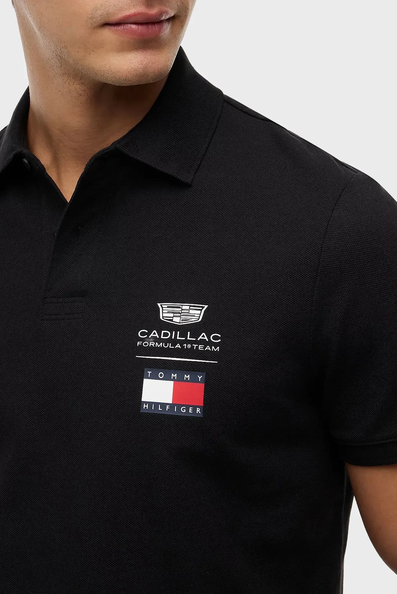 Поло/TH X CF1 LOGO SS POLO 4