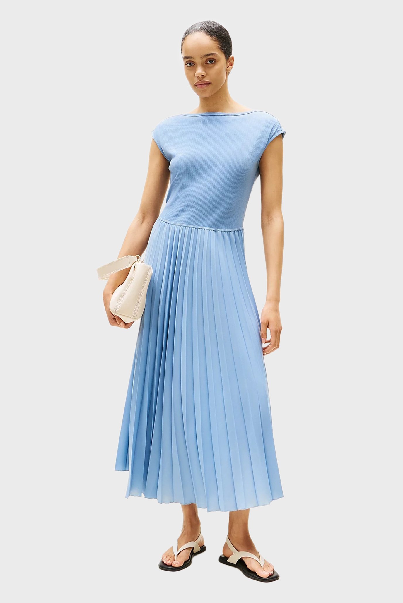 Платье 5X2 RIB MIDI F&F DRS 1