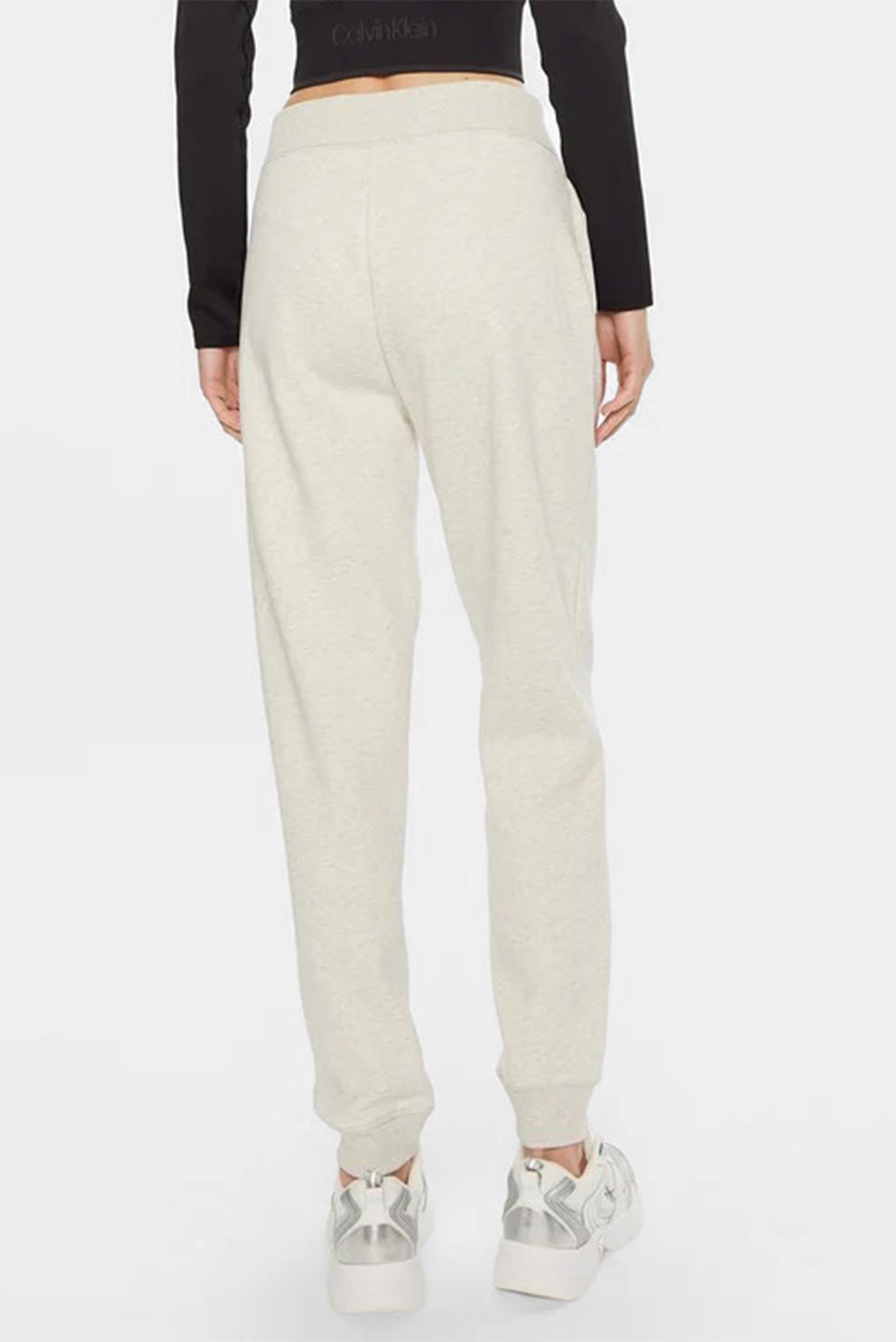 Женские серые спортивные брюки MONOLOGO CUFFED JOG PANT 3