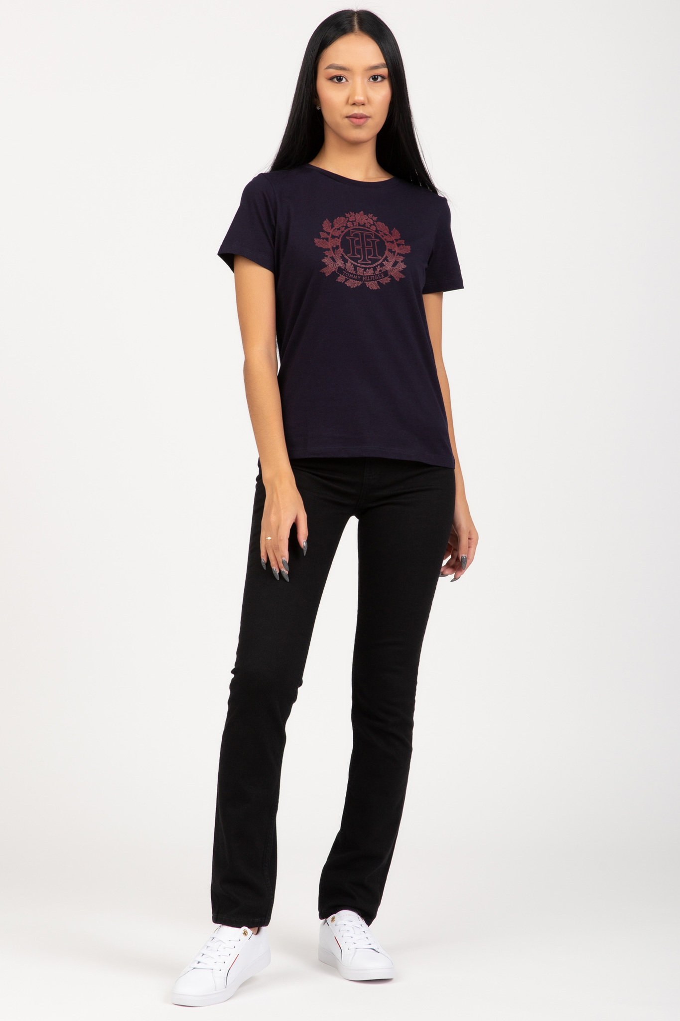 Джинсы ROME STRAIGHT RW BLACK Tommy Hilfiger Джинсы ROME STRAIGHT RW BLACK 4