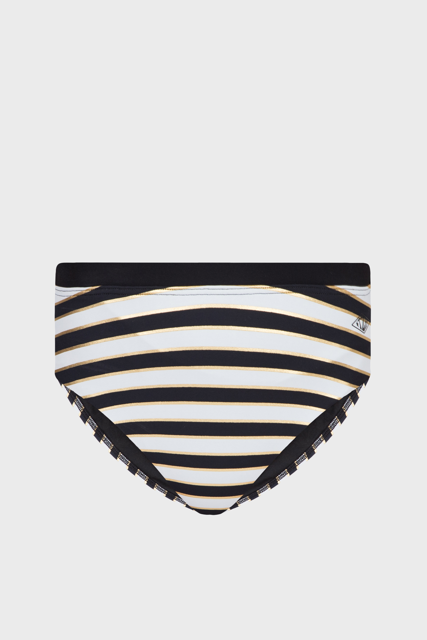 Женские трусики от купальника в полоску ZENDAYA CHEEKY 4