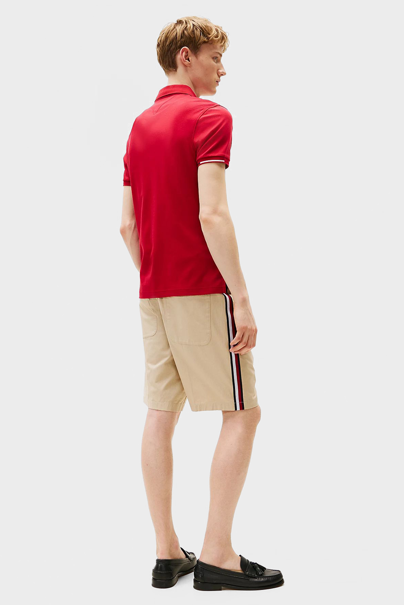 Поло INTERLOCK FLAGCUFF SLIM FIT POLO 3