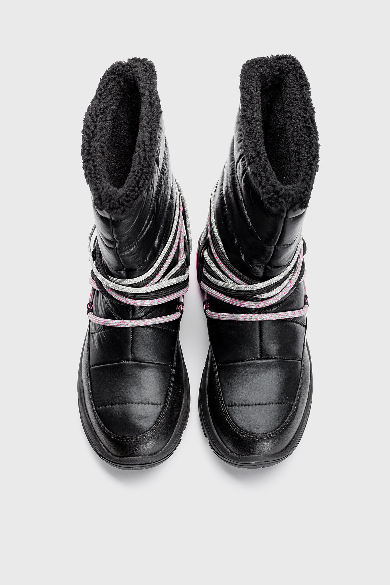 Сапоги CHUNKY LACEUP SNEAKERBOOT 4