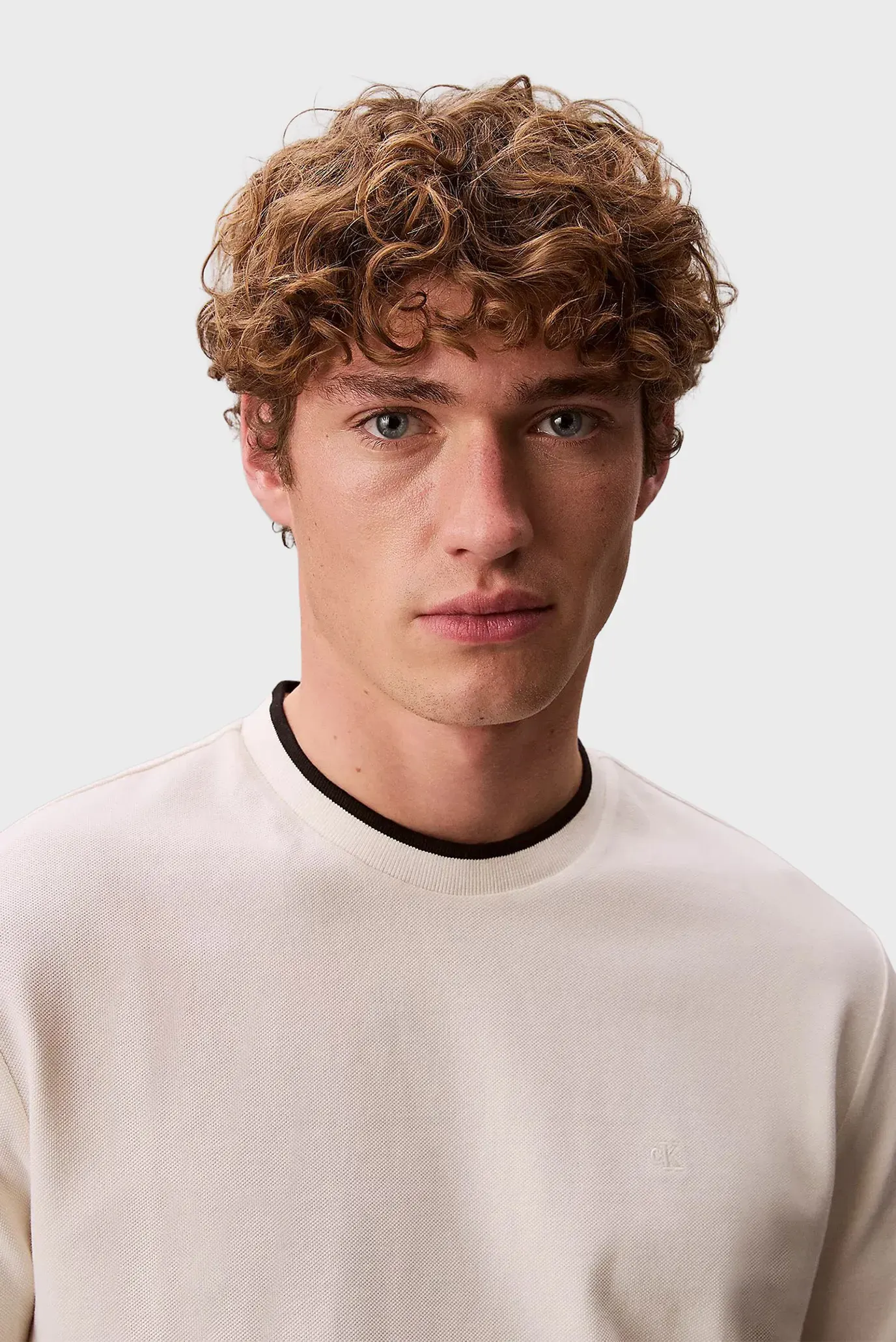 Футболка SS TIPPED PIQUE CREWNK TEE 5