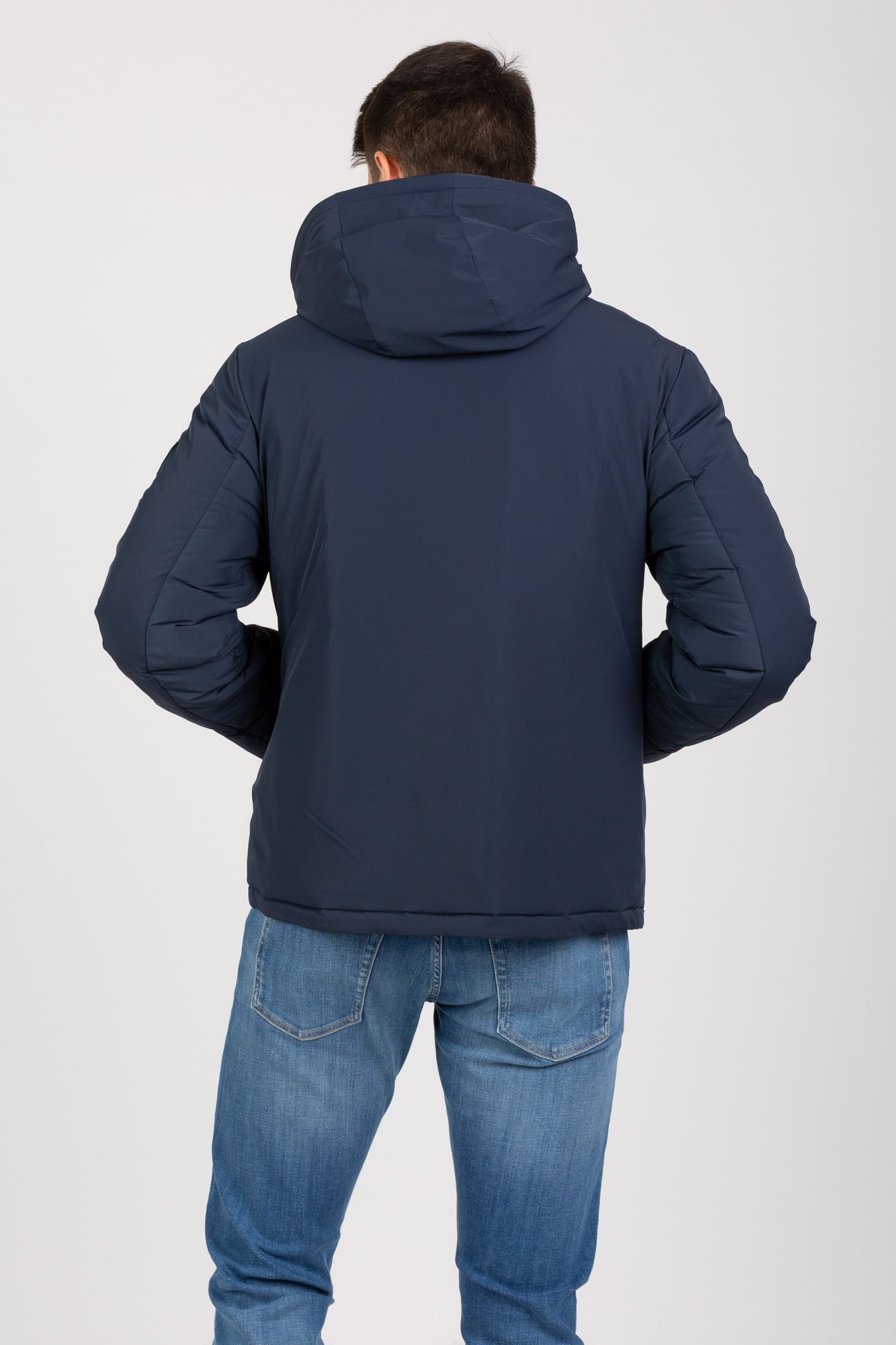 Куртка демисезонная STITCHLESS MIX MEDIA HOOD 3