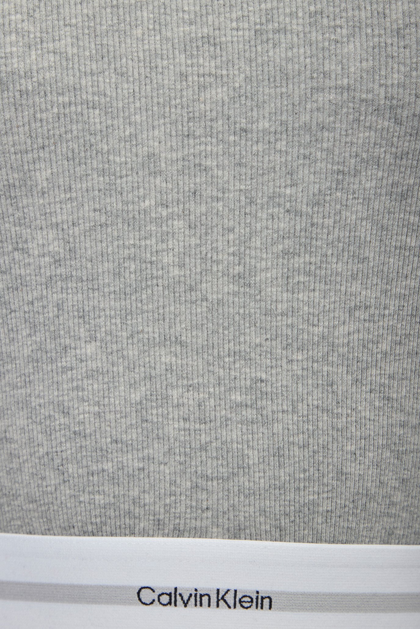 Женский серый лонгслив L S CROP CREW 7