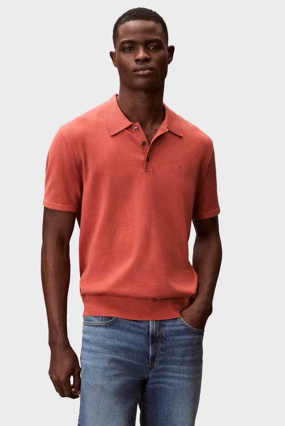 Поло SS SUPIMA COTTON POLO 14GG Calvin Klein