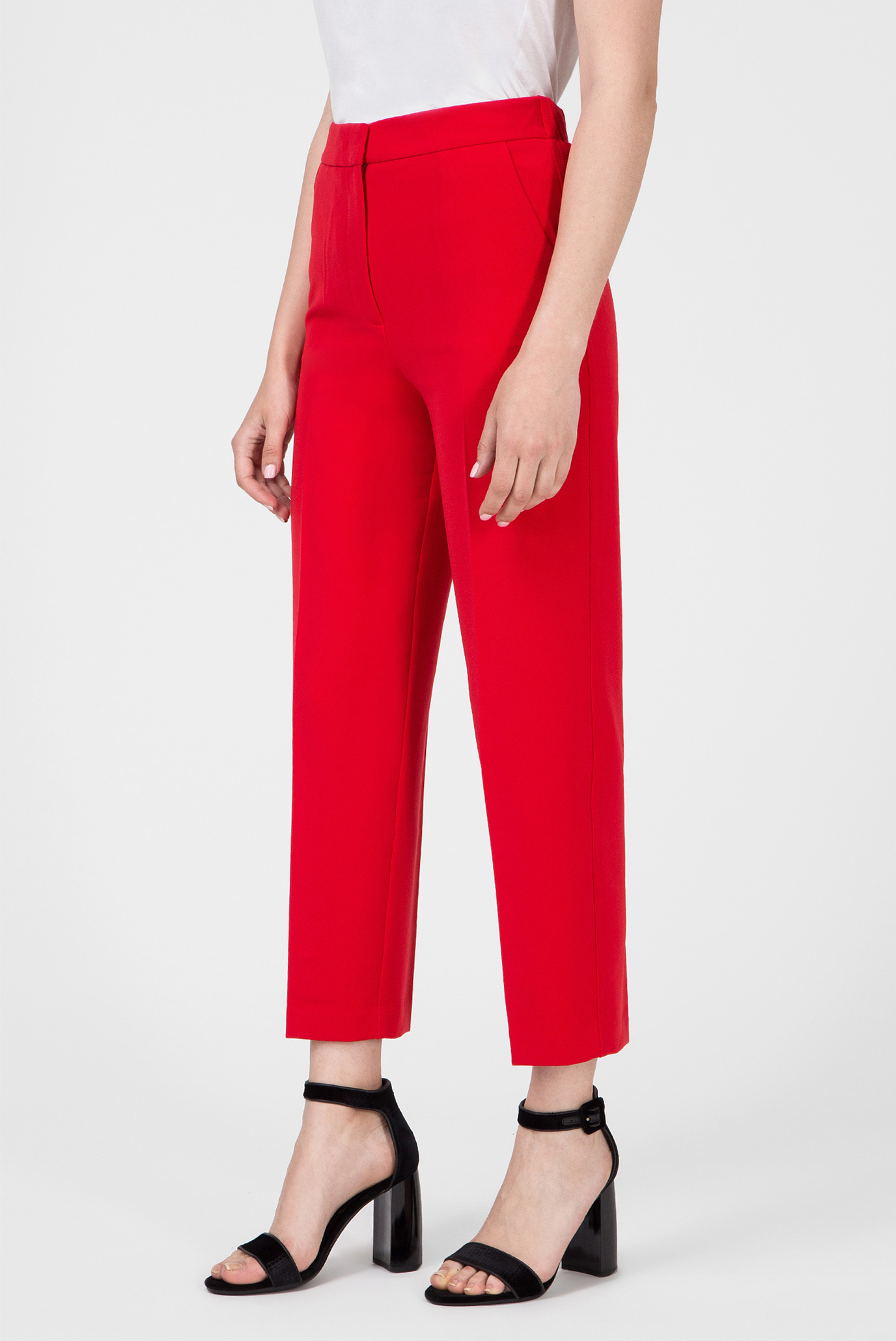 Женские красные брюки ADORA SL 7
