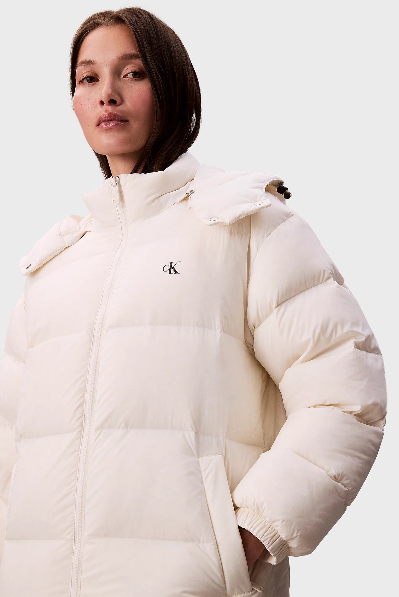 Куртка зимняя ESSENTIAL MIDWEIGHT LONG PUFFER 4