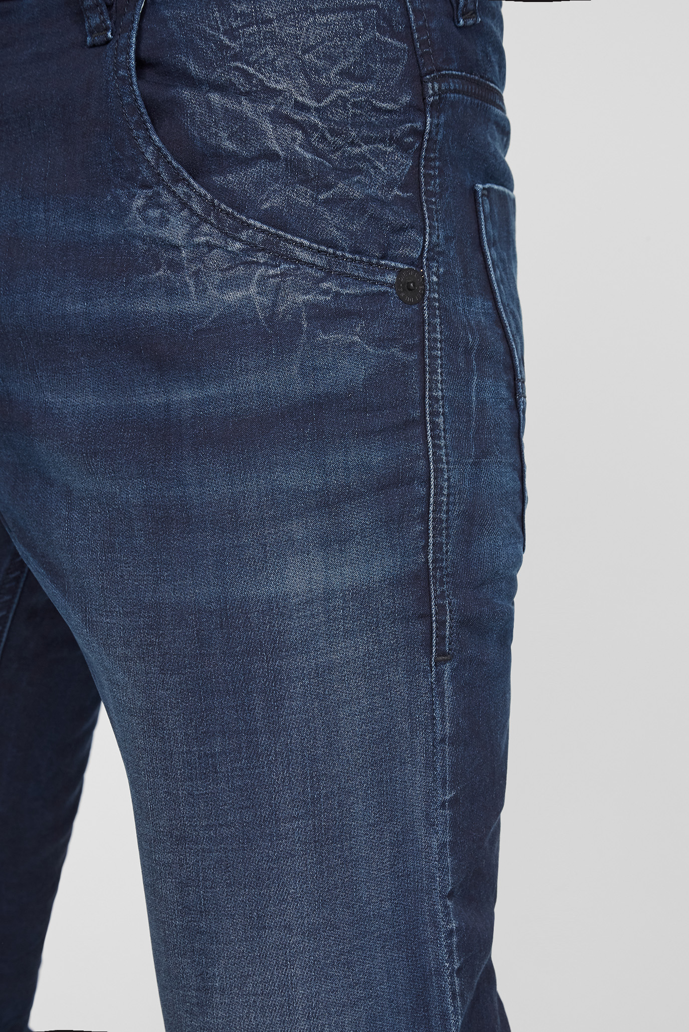 Мужские синие джинсы KROOLEY-Y-NE 2