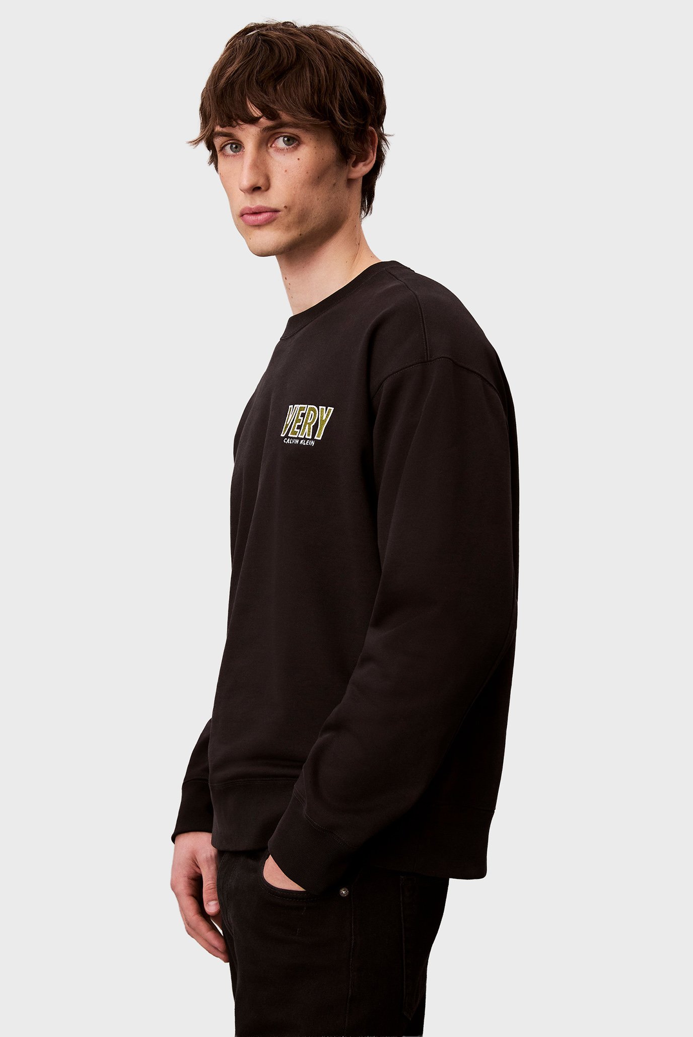 Свитшот PREMIUM FLEECE LOGO CN SWEATSHIR 3