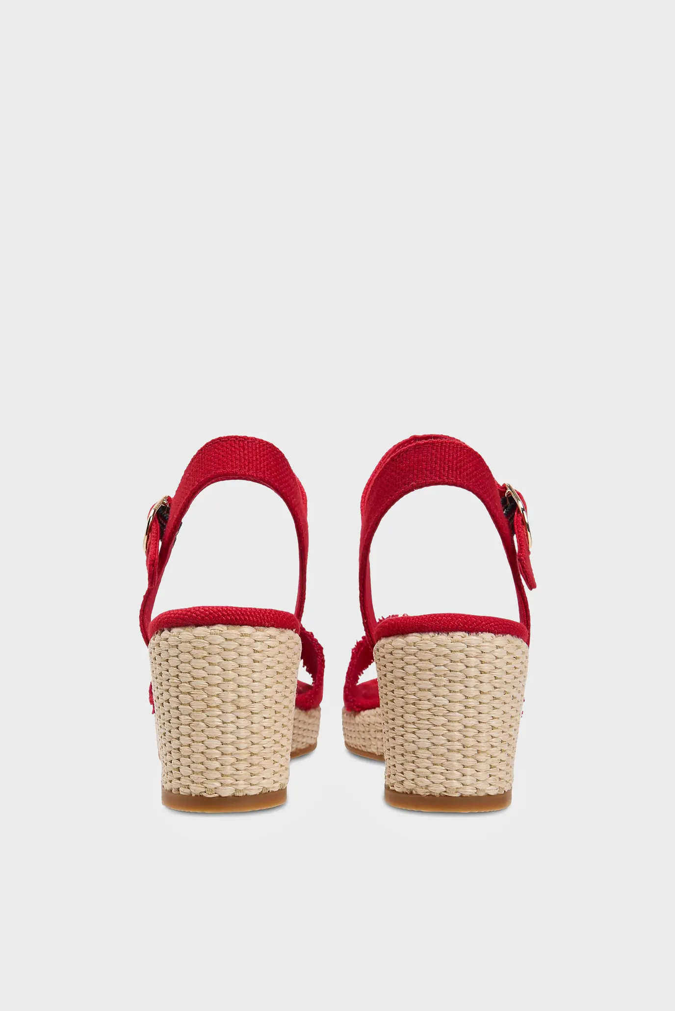 Босоножки MID WOVEN WEDGE ESPAD FRINGE 6