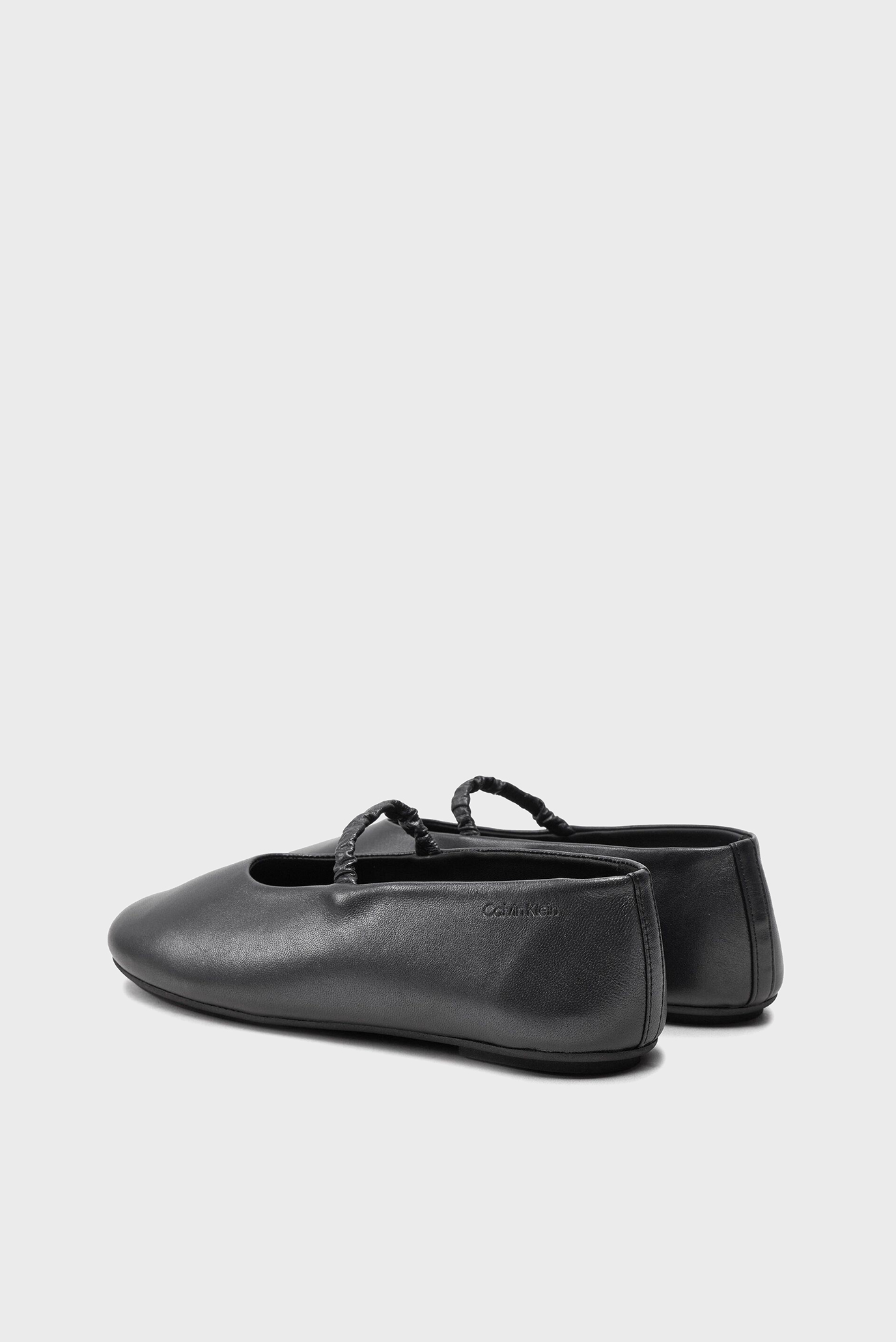 Балетки BALLERINA W STRAP PEARL LTH 3