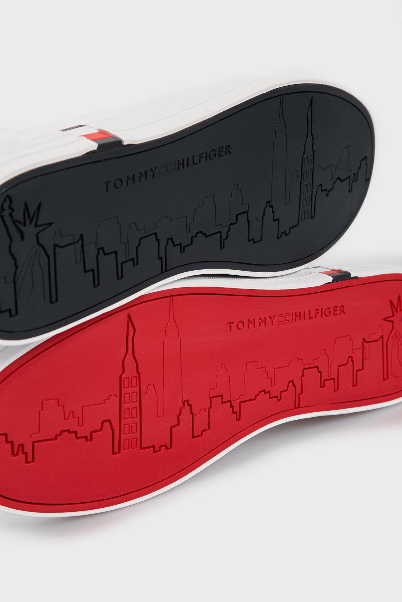 Мужские белые кожаные сникеры PREMIUM CORPORATE VULC SNEAKER 10