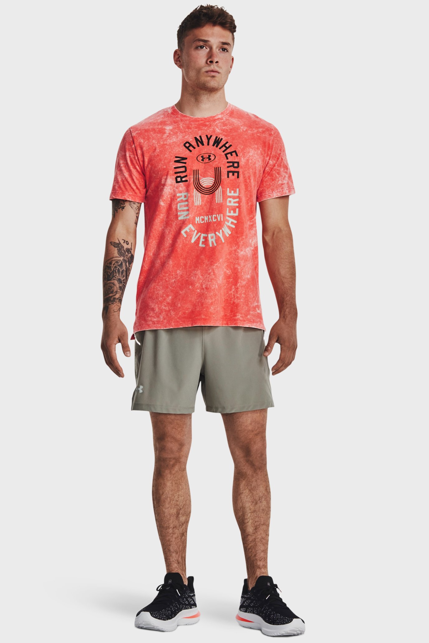 Футболка UA RUN EVERYWHERE TEEUnder Armour Футболка UA RUN EVERYWHERE TEE 2