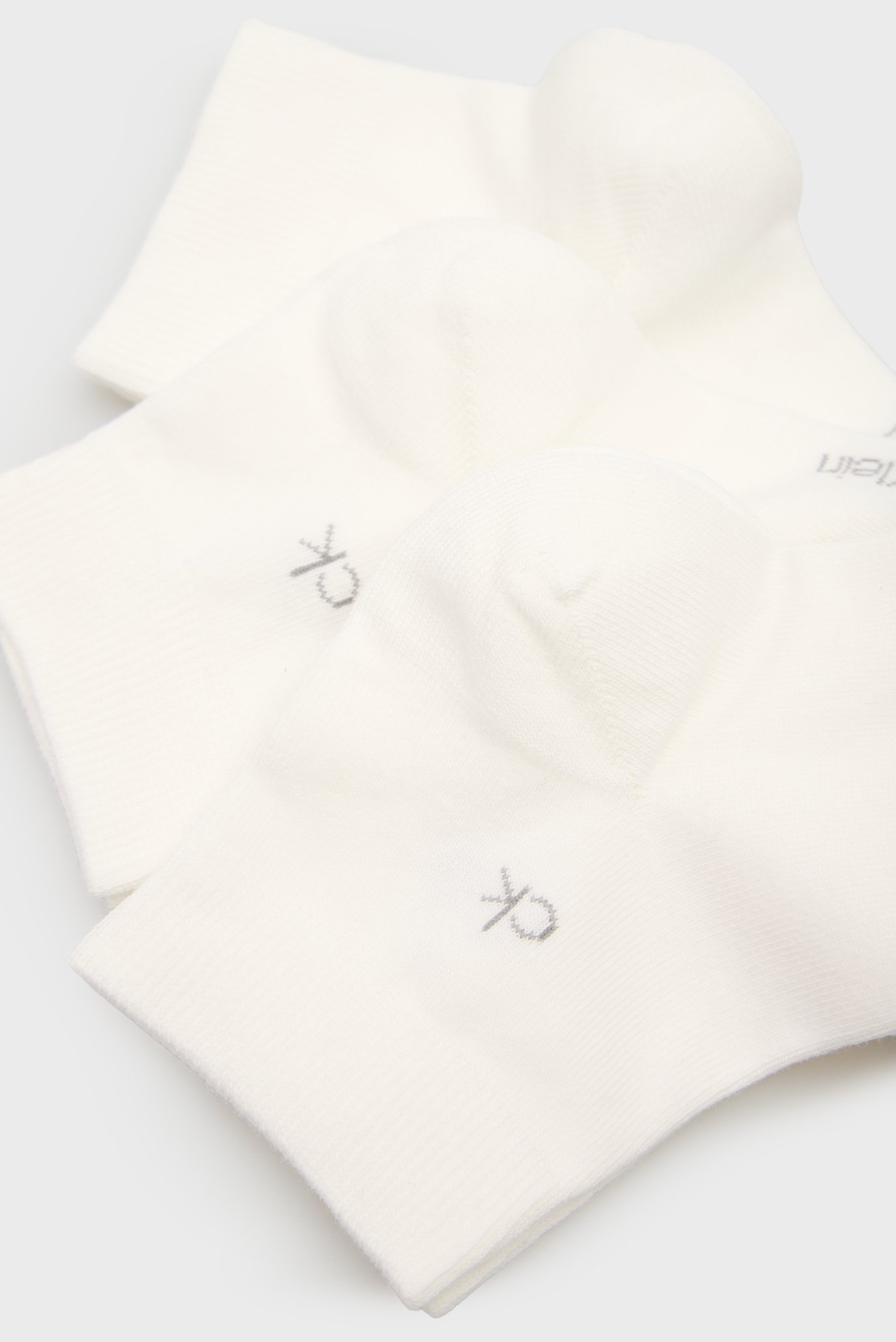 Носки CK MEN QUARTER 3PCalvin Klein Носки CK MEN QUARTER 3P 2