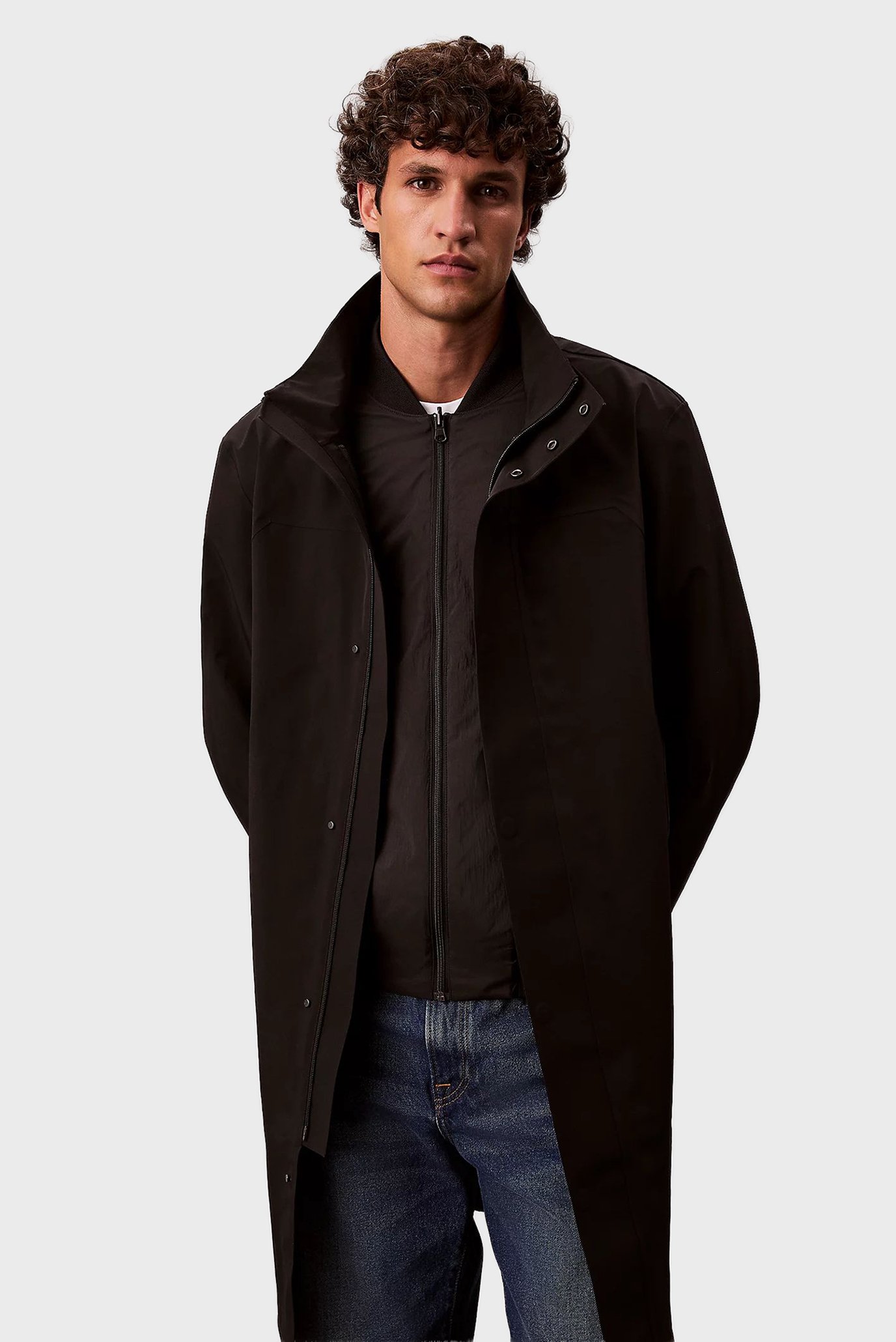 Куртка зимняя LS 3 IN 1 TECH HOODED CITY COAT 1