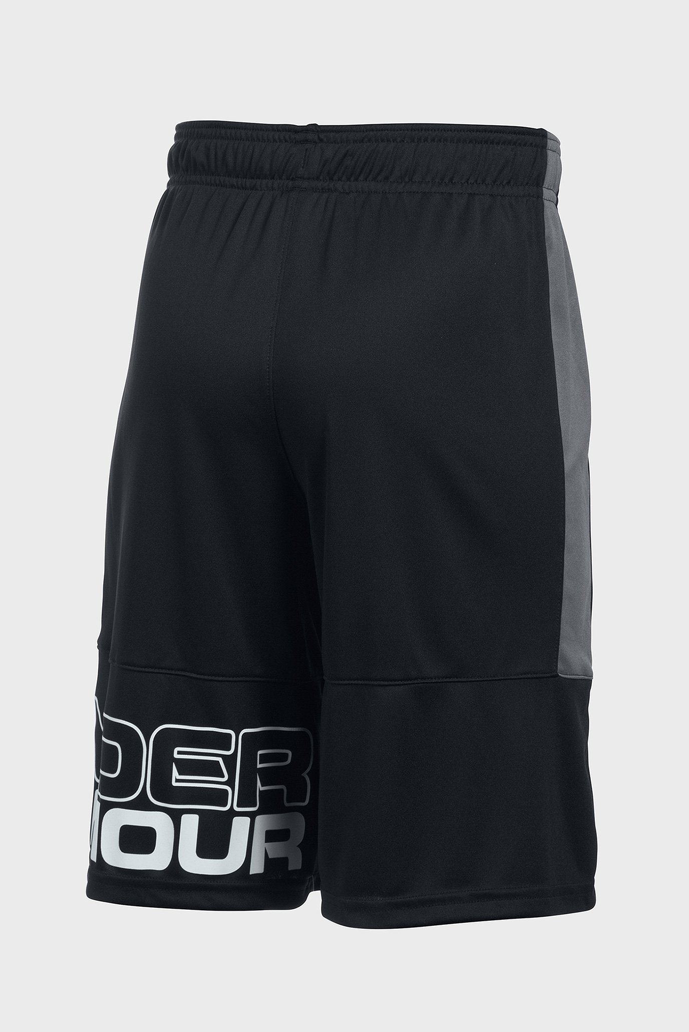 Детские черные шорты UA Stunt Short 3