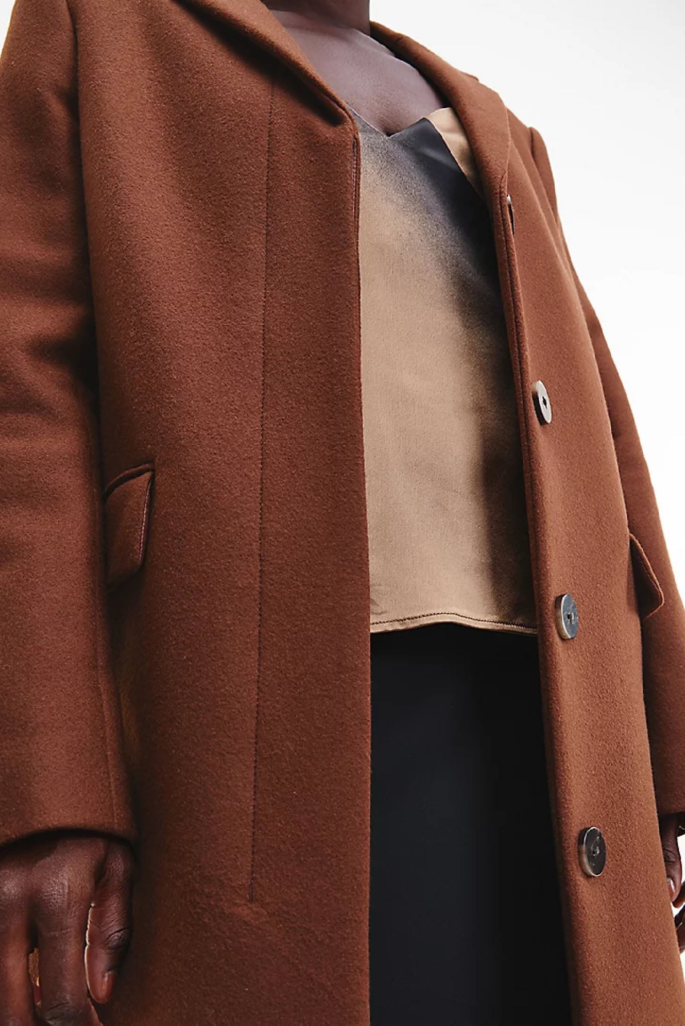 Пальто ICONIC TAILORED WOOL COAT 4