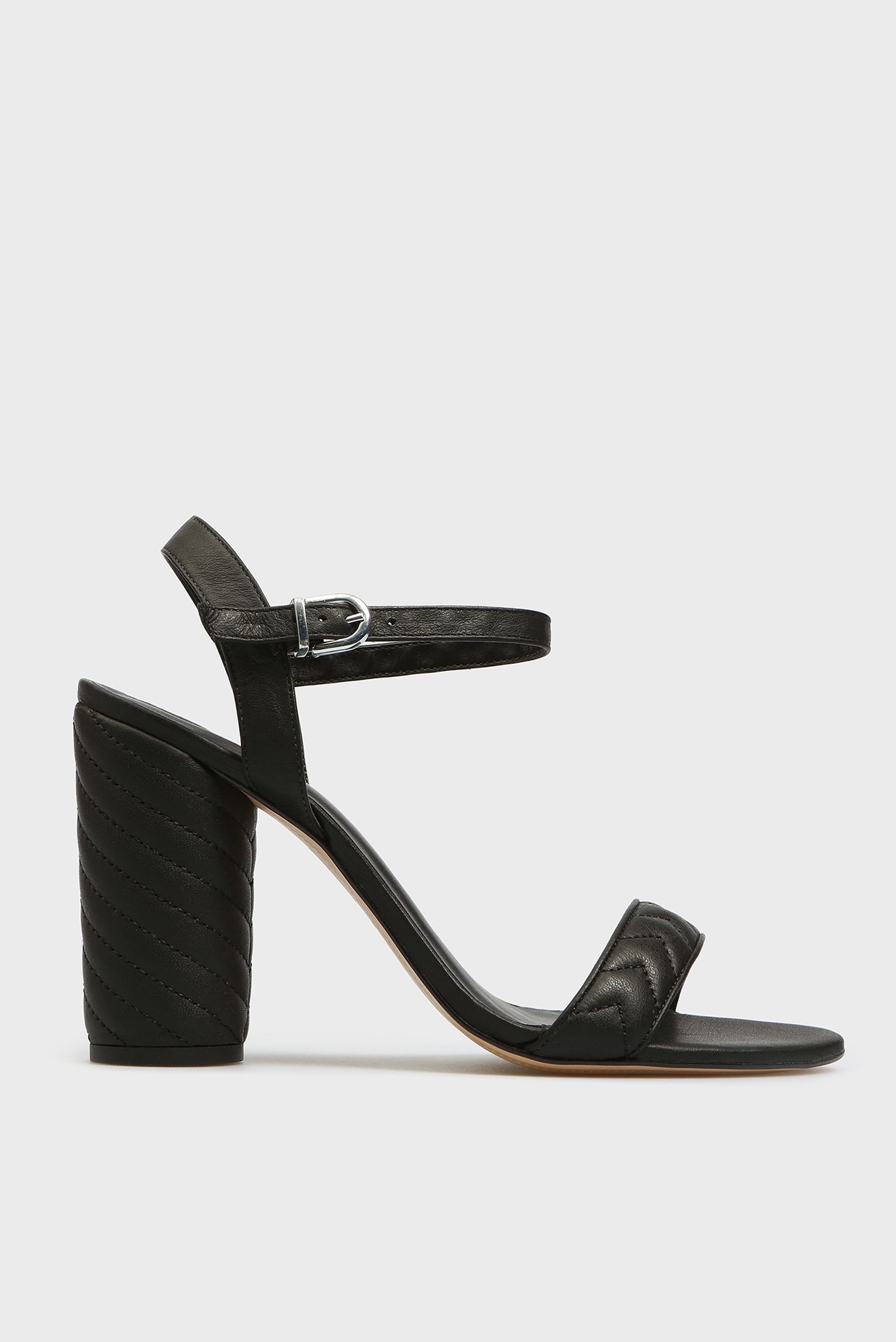 Черные босоножки 6