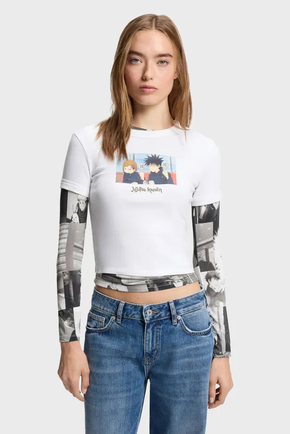 Футболка Dalia_B_JJK 10275034 01 HUGO BOSS