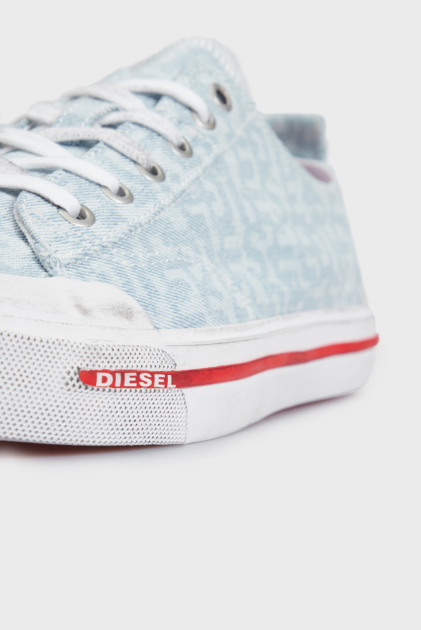 Мужские голубые кеды с узором ATHOS 6