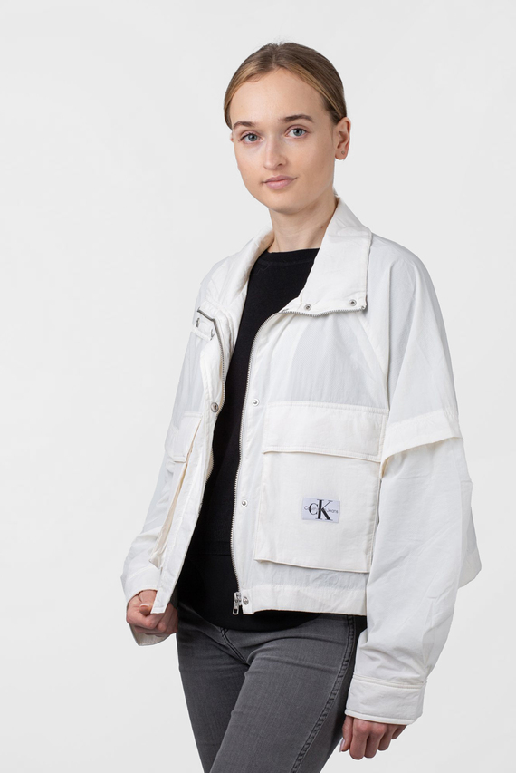 Ветровка GATHERED HEM UTILITY JACKET