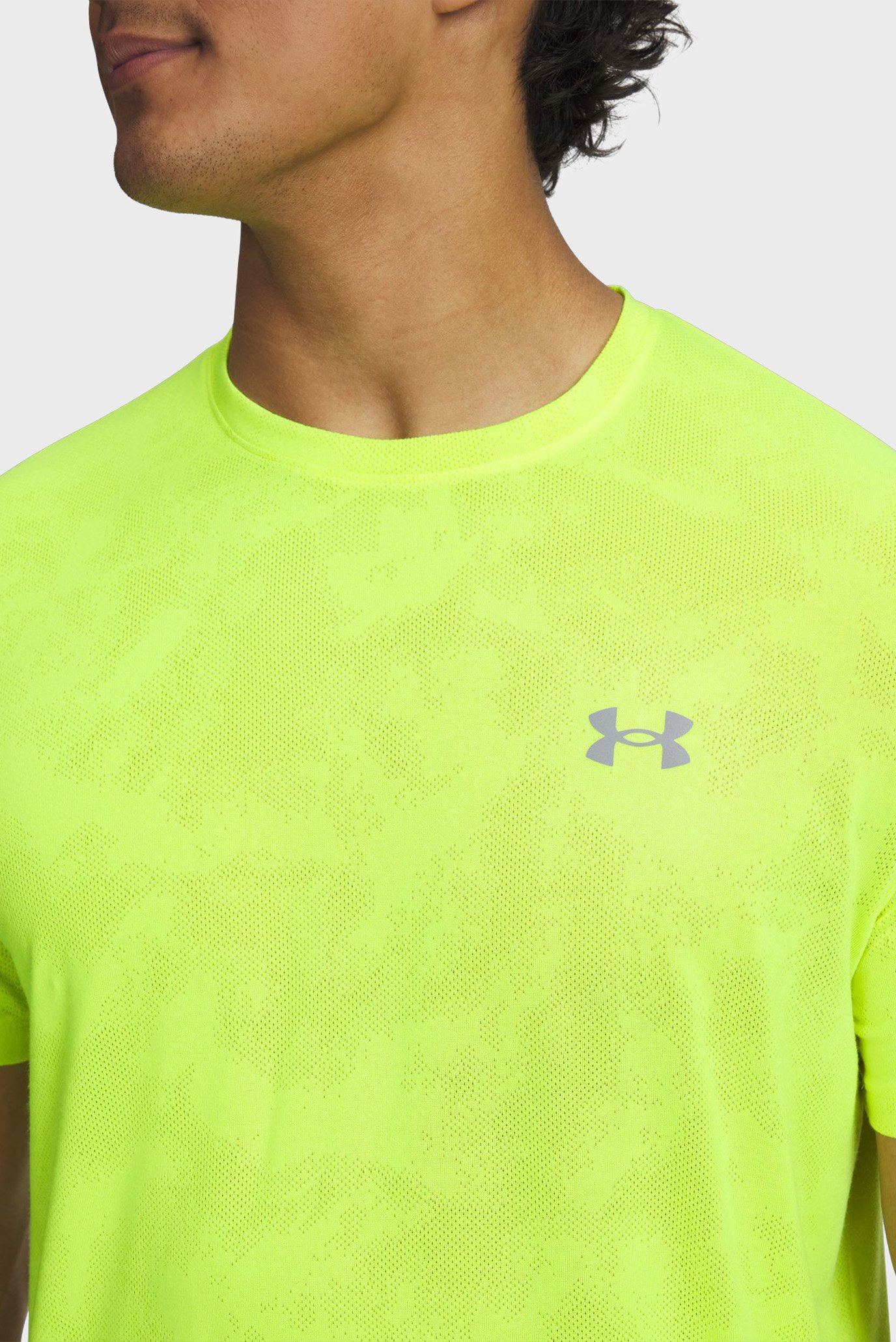 Футболка UA Launch Camo SS 3