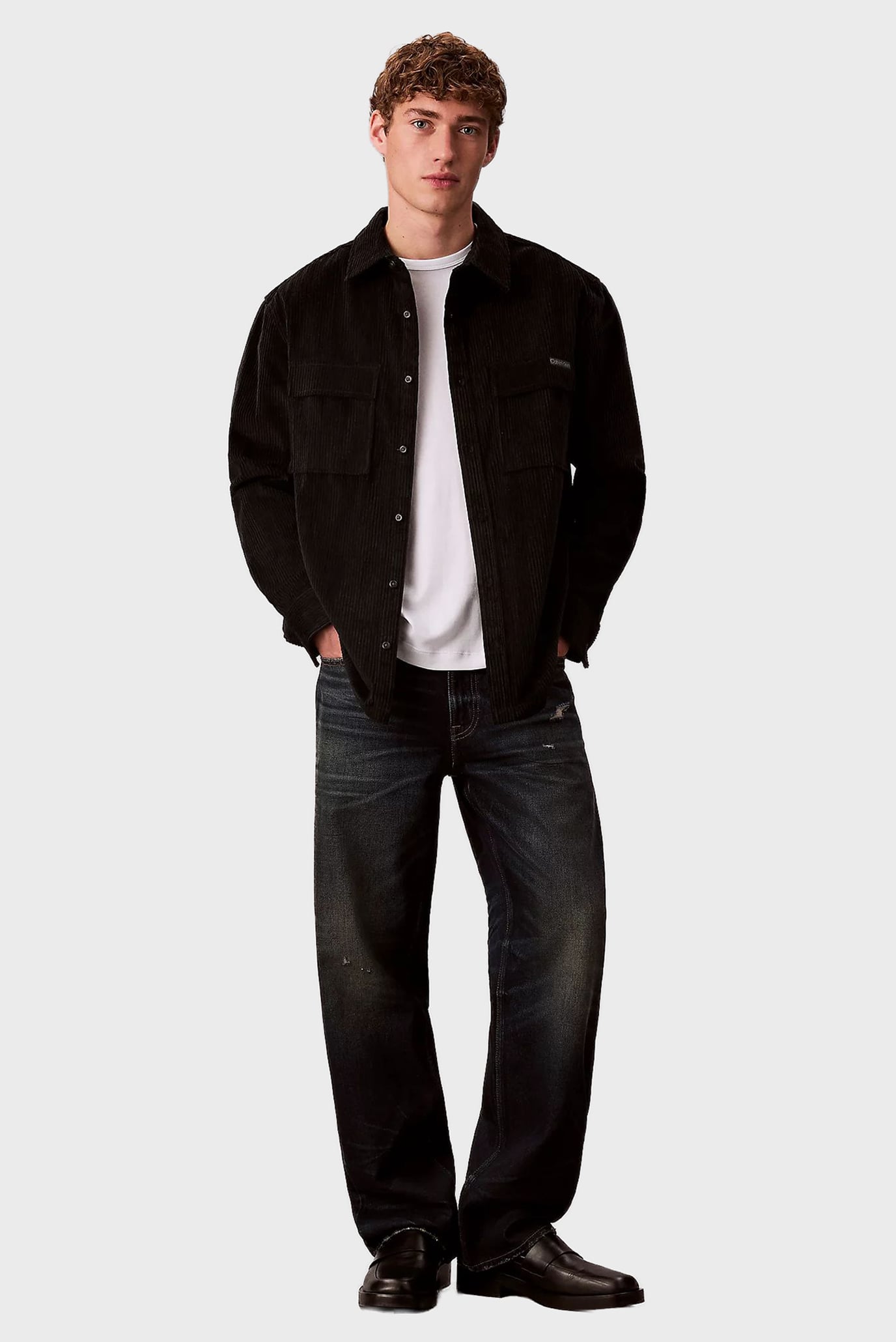 Рубашка LS CORDUROY POCKET RELAXED SHIRT 2